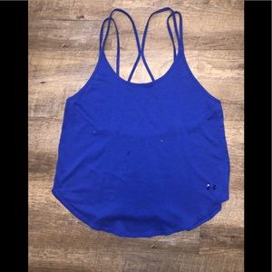 Under armour tank